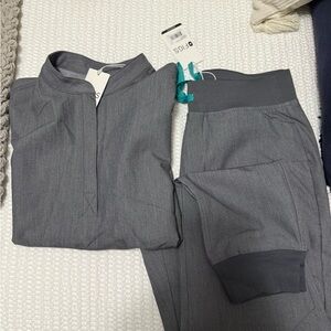Gray Women's Jumpsuit